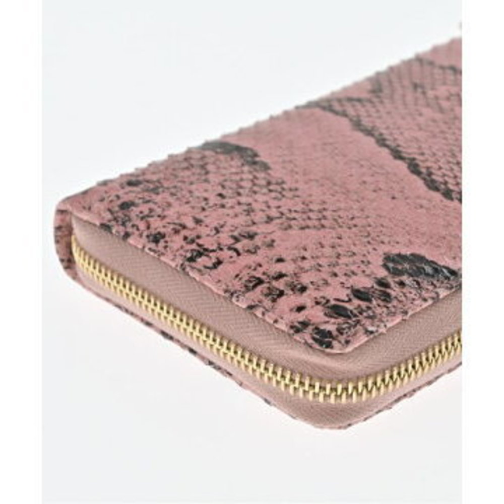 Gucci Python Wallet Black Case Pink - image 7